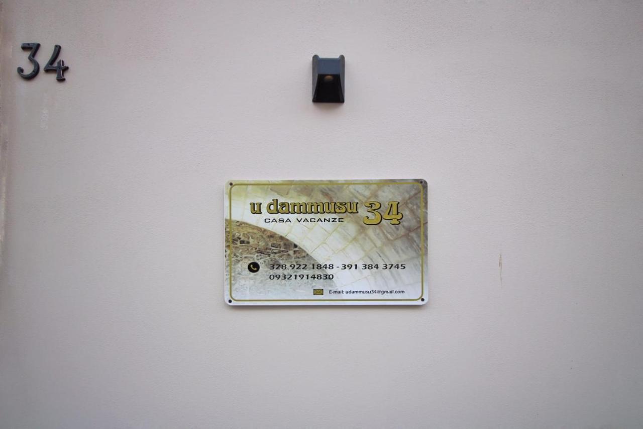 Udammusu34 Villa Ragusa Eksteriør bilde